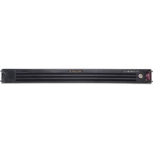 Supermicro 1U Black 814 Front Bezel with 3 Horizontal Slits without Logo - Black