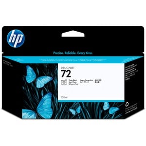HP 72 Original Inkjet Ink Cartridge - Photo Black - 1 Each - Inkjet - 1 Each