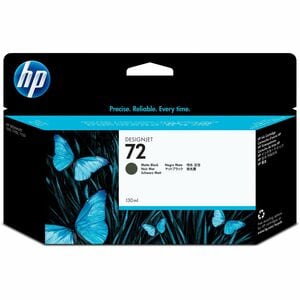 HP 72 Original Standard Yield Inkjet Ink Cartridge - Matte Black - 1 Each - Inkjet - Standard Yield - 1 Each