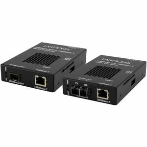 Stand-alone Gigabit Ethernet Media Converter 1000Base-T to 1000Base-SX/LX - 1000BASE-T TO 1000BASE, SFP- NA