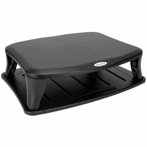 Targus Universal Monitor Stand - TAA Compliant - Up to 100lb - Black