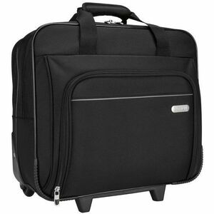 Targus 16" Metro Roller Notebook Bag - Water Resistant - 1200D Polyester Body - Handle - 15.8" Height x 9" Width - 7.40 ga