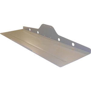 Newstar Universal Keyboard & Mouse Shelf (width: 75 cm) - Silver - 750 mm Width x 230 mm Depth - Silver