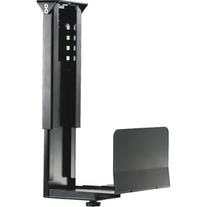 Newstar Under Desk PC Mount (Suitable PC Dimensions - Height: 39-54 cm / Width: 13-23 cm) - Black - Vertical - 540 mm x 23