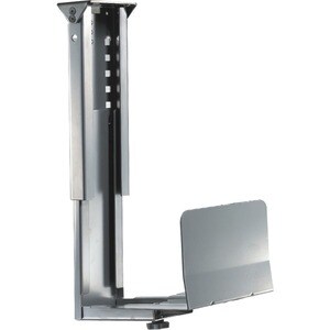 Newstar Under Desk PC Mount (Suitable PC Dimensions - Height: 39-54 cm / Width: 13-23 cm) - Silver - Vertical - 540 mm x 2