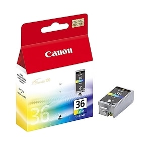 Canon CLI-36 Original Inkjet Ink Cartridge - Colour Pack - Inkjet