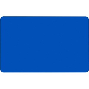 Zebra ID Card - Blue - Polyvinyl Chloride (PVC)