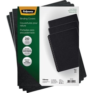Fellowes Expressions Oversize Linen Presentation Covers - 11.3" Height x 8.8" Width x 0.1" Depth - For 8 3/4" x 11 1/4" Sh