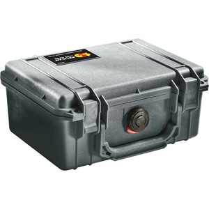 Pelican PELICAN PROTECTOR CASE 1150 W/ FOAM BLACK - Polycarbonate, Stainless Steel - Black