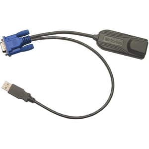 Raritan Computer Interface Module for USB and SUN USB Keyboard and Mouse - RJ-45 Female, HD-15, Type A Male USB
