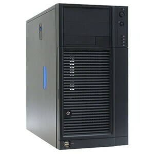 Intel SC5299UP Server Chassis - Tower, Rack-mountable - Black