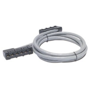 APC by Schneider Electric 8.84 m Category 5e Network Cable - 1 Each - TAA Compliant - Cable for Network Device - First End