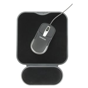 Kensington 57711 Mouse Pad - Black - Gel, Rubber - 1 Pack