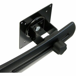 Ergotron Mounting Bracket for Flat Panel Display - Black - 76.2 cm (30") Screen Support - 14.06 kg Load Capacity - 75 x 75