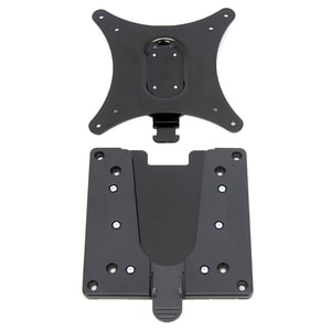 MONITOR QUICK RELEASE BRACKET CHARCOAL