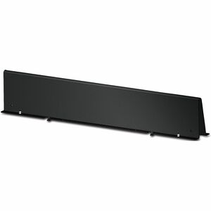SHIELDING PARTITION SOLID 750MM WIDE BLACK