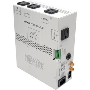 Eaton Tripp Lite Series 550VA Audio/Video Backup Power Block - Exclusive UPS Protection for Structured Wiring Enclosure - 