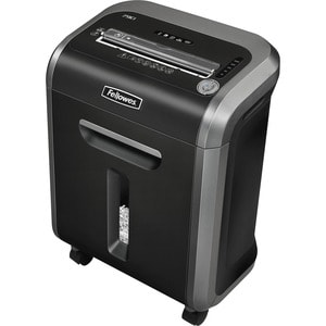Fellowes Powershred® 79Ci 100% Jam Proof Cross-Cut Shredder - Non-continuous Shredder - Cross Cut - 16 Per Pass - for shre