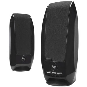 Logitech S-150 2.0 Speaker System - 1.20 W RMS - Black - 90 Hz to 20 kHz - USB - 1