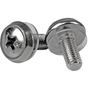 StarTech.com 50 Pkg M5 Mounting Screws for Server Rack Cabinet - 50 / Pack