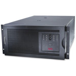 APC by Schneider Electric Smart-UPS SUA5000RMI5U Line-interactive UPS - 5 kVA/4 kW - 5U Tower - 3 Hour Recharge - 230 V AC