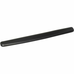 3M Gel Wrist Rest - 2.50" x 25" Dimension - Black - 1 Pack