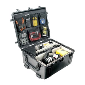 Pelican 1690 Transport Case with Foam - Internal Dimensions: 30.01" Length x 25.02" Width x 15" Depth - External Dimension