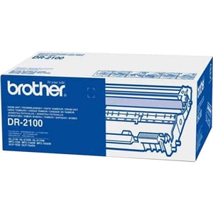 Brother DR2100 Laser Imaging Drum for Printer - Black - 12000 - 1