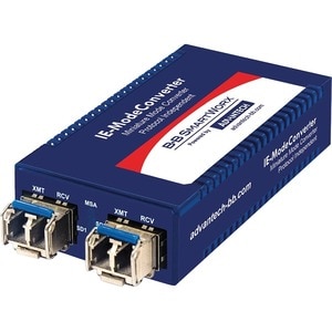 IE-MODECONVERTER SFP/SFP AC PWR 2 FIBER SFPS FOR 100MB/2.4GB
