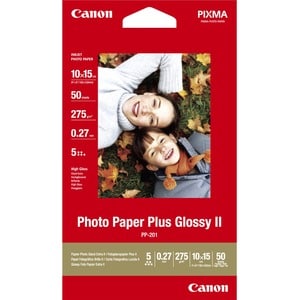 Canon Photo Paper Plus PP-201 Photo Paper - 330.20 mm x 457.20 mm - Glossy - 20 Sheet
