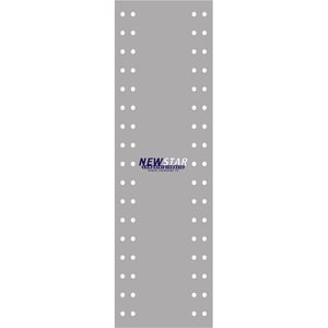 Neomounts KEYB-V100RACK Keyboard/mouse shelf connector. Product colour: Silver, Housing material: Steel, Panel mounting in