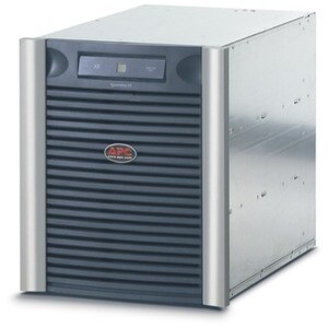 APC by Schneider Electric SYARMXR9B9I Battery Cabinet - 230 V DC - Lead Acid - Spill-proof/Maintenance-free - Hot Swappabl