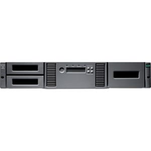 HP StorageWorks MSL2024 Tape Library - 0 x Drive/24 x Slot