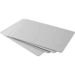 Zebra Premier ID Card - White - Polyvinyl Chloride (PVC) - 5 Pack