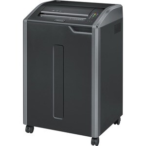 Fellowes Powershred® 485Ci 100% Jam Proof BAA Compliant Cross-Cut Shredder - Continuous Shredder - Cross Cut - 30 Per Pass