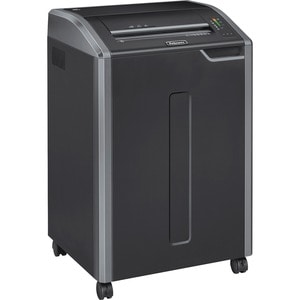 Fellowes Powershred® 485i 100% Jam Proof BAA Compliant Strip-Cut Shredder - Continuous Shredder - Strip Cut - 38 Per Pass 