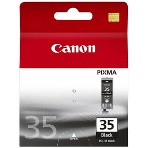 PGI-35 BLACK INK CARTRIDGE PIGMENT INK F/PIXMA IP100 NO RTRN