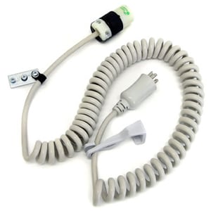 Ergotron Coiled Standard Power Cord - 15A - 8ft