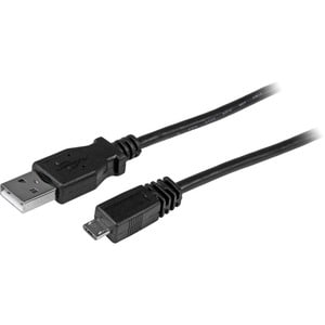 StarTech.com Micro USB Cable - Charge or sync micro USB mobile devices from a standard USB port on your desktop or mobile 