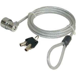 SECURITY CABLE KEYED
