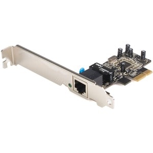 StarTech.com 1 Port PCIe Ethernet Network Card - Add a 10/100Mbps Ethernet port to a desktop computer through a PCI Expres