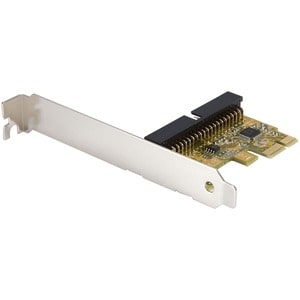 StarTech.com 1 Port PCI Express IDE Controller Adapter Card - Add a 2-channel IDE port to a computer through a PCI Express
