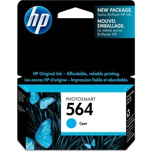 564 CYAN INK CARTRIDGE HP 564 EAS SENSORMATIC