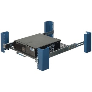 Rack Solutions 1U Dry Sliding Computer Shelf 20in (D) - 1U