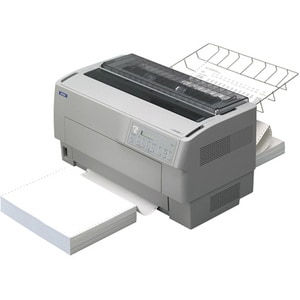 Epson DFX-9000 9-pin Dot Matrix Printer - Monochrome - Energy Star - 272 Column - 1550 cps Mono - 240 x 144 dpi - USB - Pa
