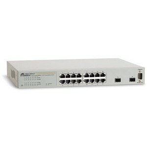 L2 WS GE 16 P W/ 2 X SFP 990-003645-50 EN