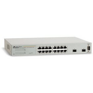 Allied Telesis WebSmart AT-GS950/16 16 Ports Manageable Ethernet Switch - Gigabit Ethernet - 10/100/1000Base-T - 2 Layer S
