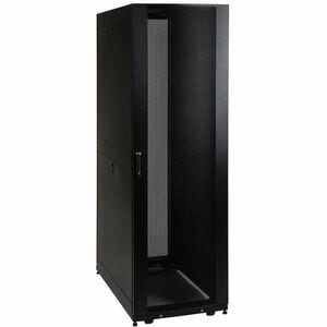 Eaton Tripp Lite Series 45U SmartRack Standard-Depth Server Rack Enclosure Cabinet with doors & side panels - 19" 45U