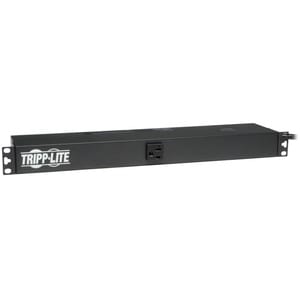 Eaton Tripp Lite Series 2.4kW Single-Phase 120V Basic PDU, 13 NEMA 5-15/20R Outlets, NEMA 5-20P Input, 15 ft. (4.57 m) Cor