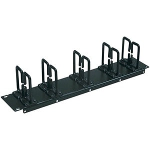 Tripp Lite SRCABLERING2U - Cable Organizer - Black - 2U Rack Height x 19" Panel Width